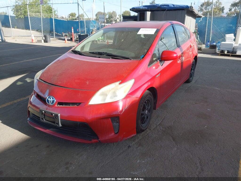 JTDKN3DU5D1630380 2013 TOYOTA PRIUS photo no. 2
