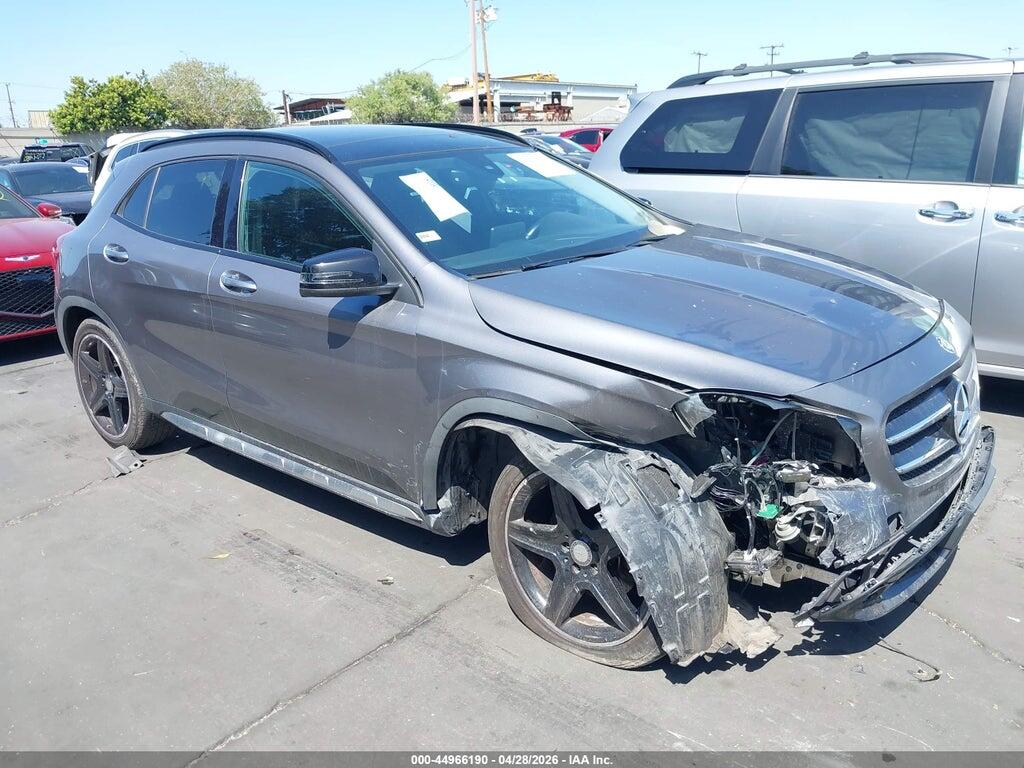 WDCTG4EBXHJ281492 2017 MERCEDES-BENZ GLA 250 photo no. 1