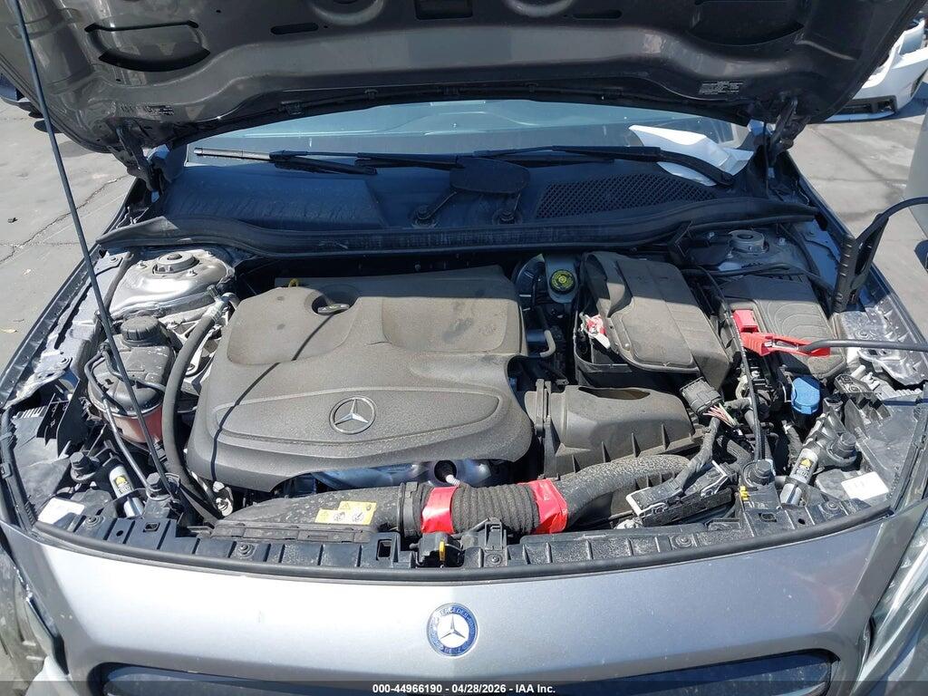 WDCTG4EBXHJ281492 2017 MERCEDES-BENZ GLA 250 photo no. 10