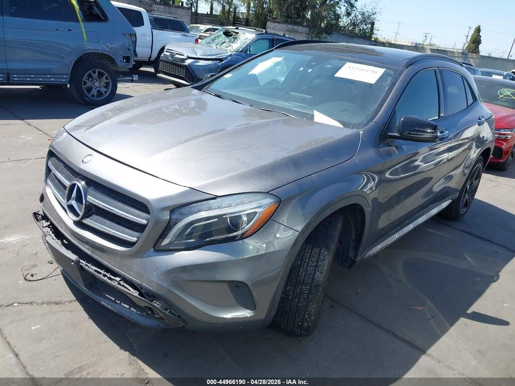 WDCTG4EBXHJ281492 2017 MERCEDES-BENZ GLA 250 photo no. 2