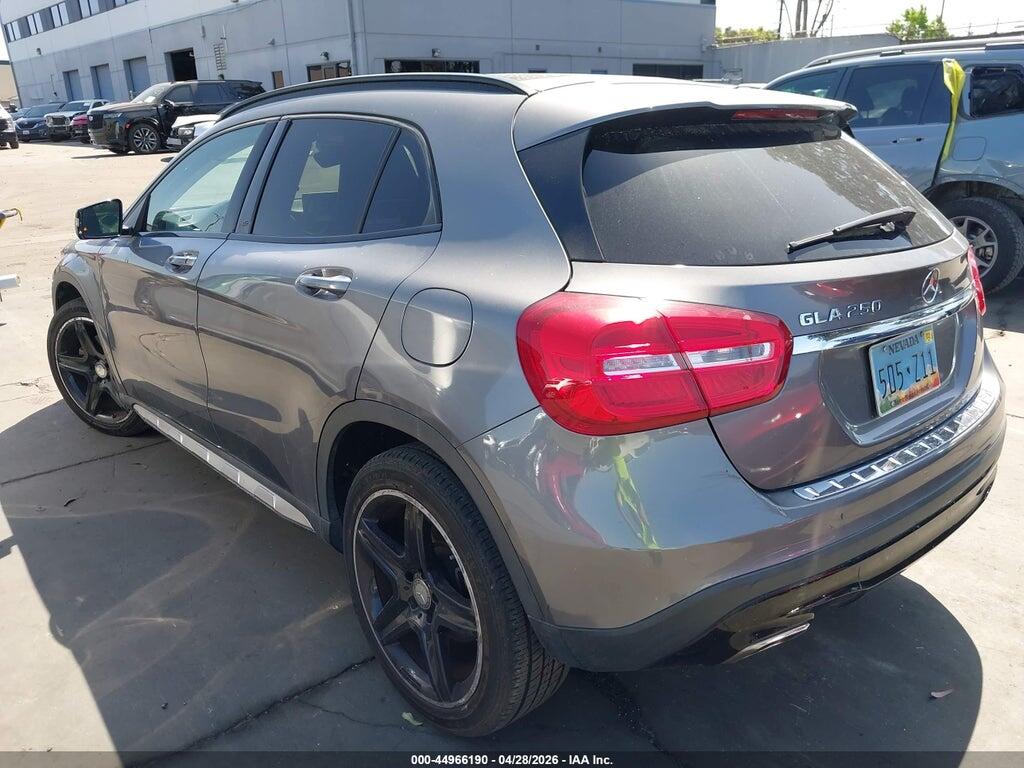 WDCTG4EBXHJ281492 2017 MERCEDES-BENZ GLA 250 photo no. 3