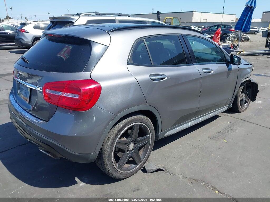 WDCTG4EBXHJ281492 2017 MERCEDES-BENZ GLA 250 photo no. 4