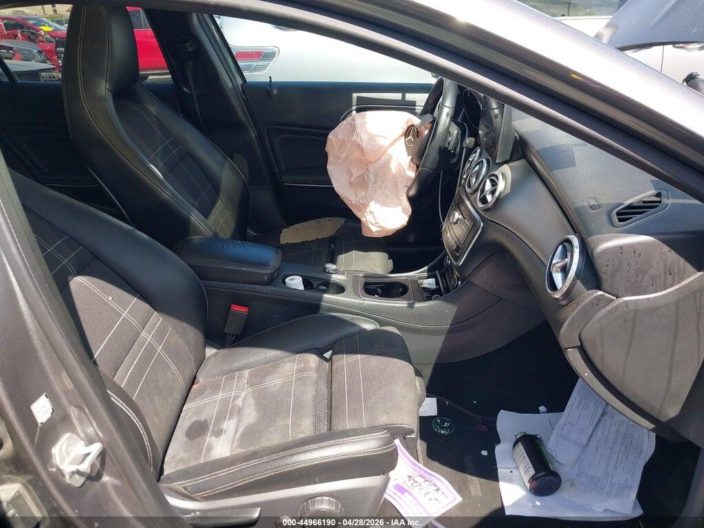 WDCTG4EBXHJ281492 2017 MERCEDES-BENZ GLA 250 photo no. 5