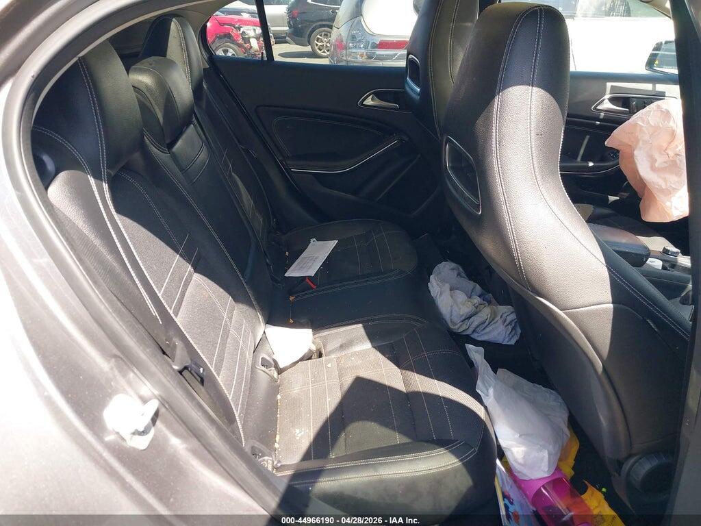 WDCTG4EBXHJ281492 2017 MERCEDES-BENZ GLA 250 photo no. 8