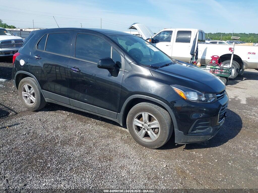 3GNCJKSB8KL296435 2019 CHEVROLET TRAX photo no. 1