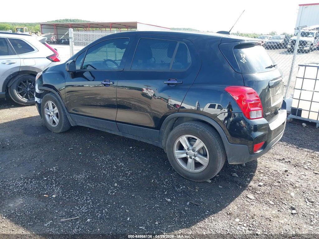 3GNCJKSB8KL296435 2019 CHEVROLET TRAX photo no. 3