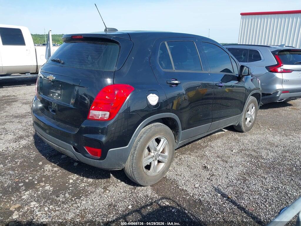 3GNCJKSB8KL296435 2019 CHEVROLET TRAX photo no. 4