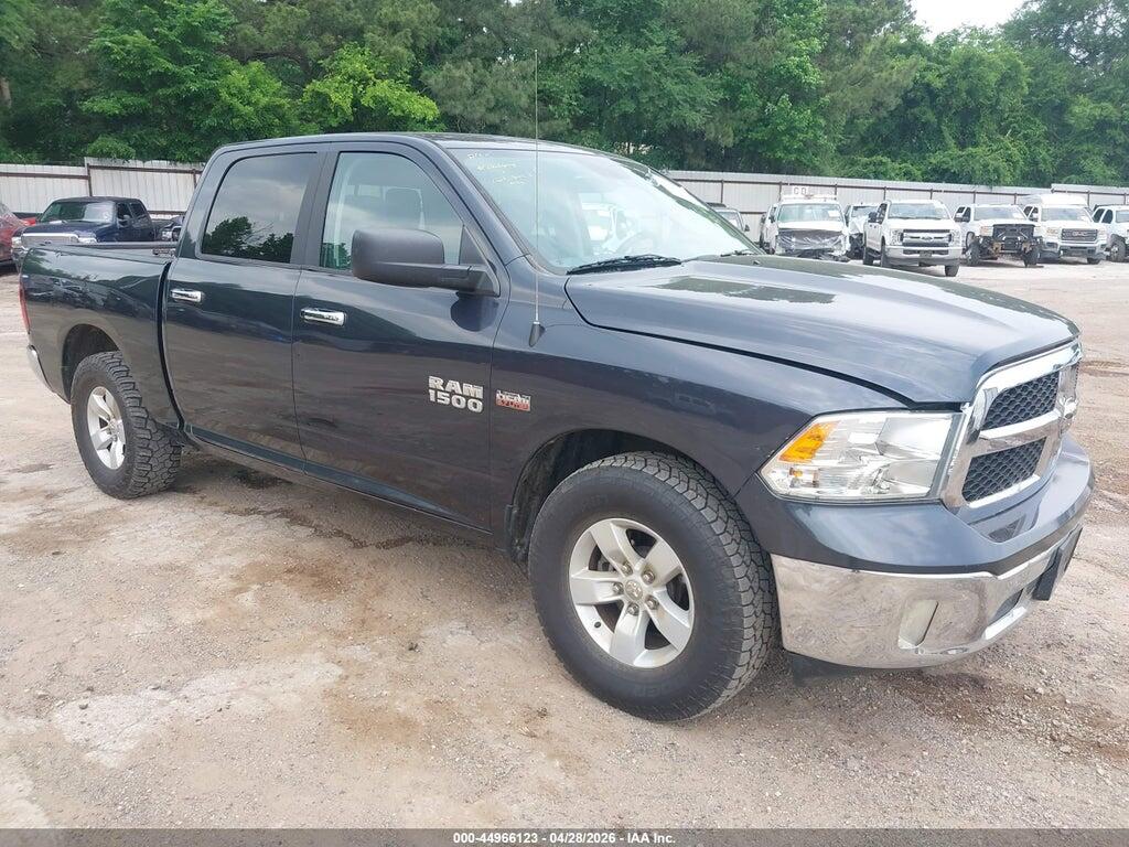 1C6RR6LT5JS303536 2018 RAM 1500 photo no. 1