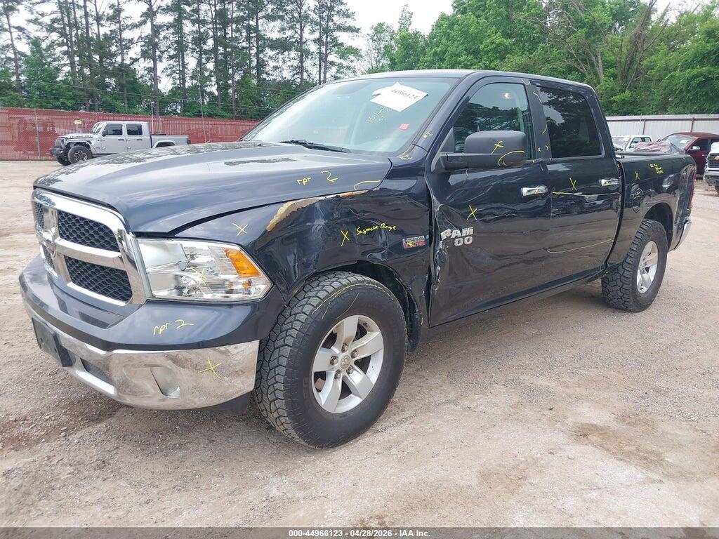 1C6RR6LT5JS303536 2018 RAM 1500 photo no. 2