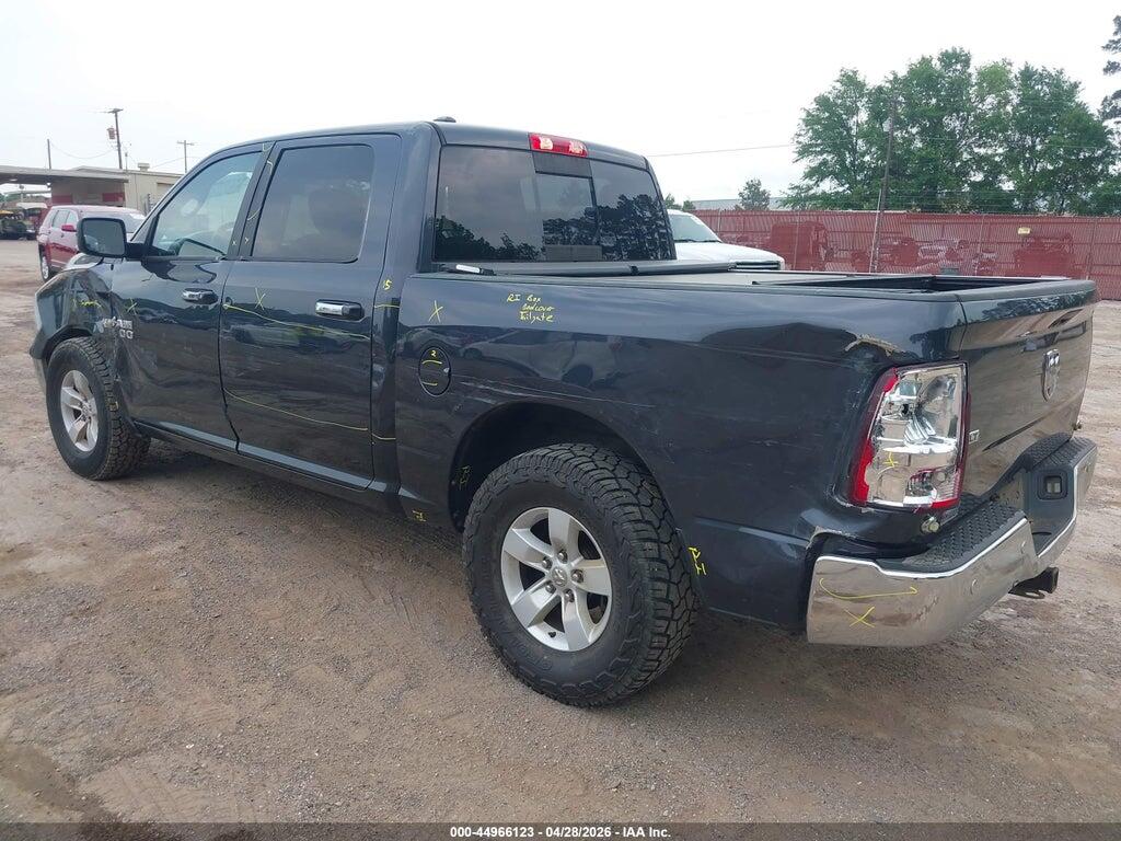 1C6RR6LT5JS303536 2018 RAM 1500 photo no. 3