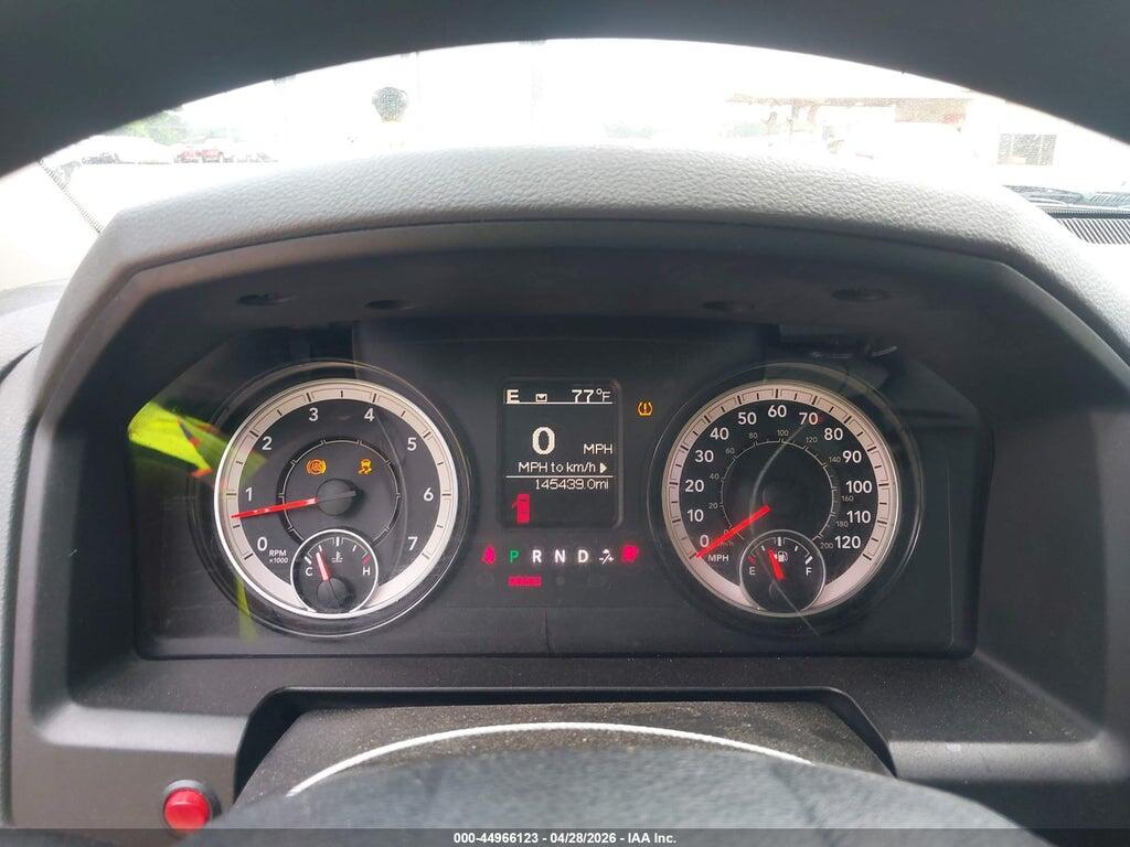 1C6RR6LT5JS303536 2018 RAM 1500 photo no. 7