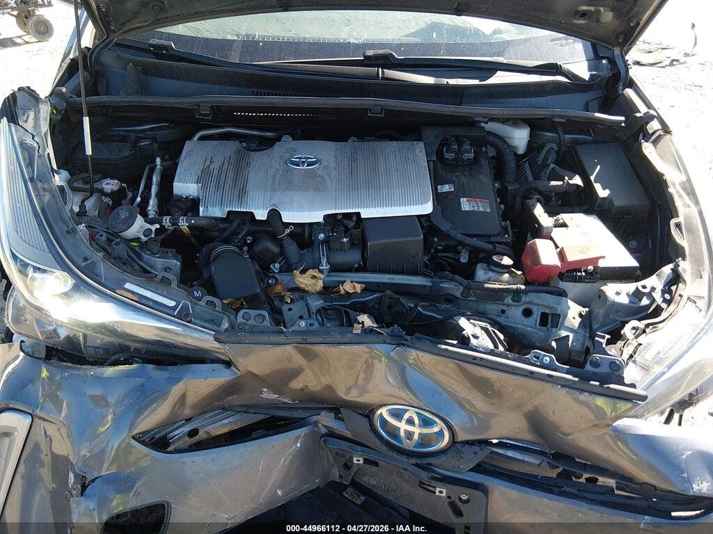 JTDL9MFU5N3041024 2022 TOYOTA PRIUS photo no. 10