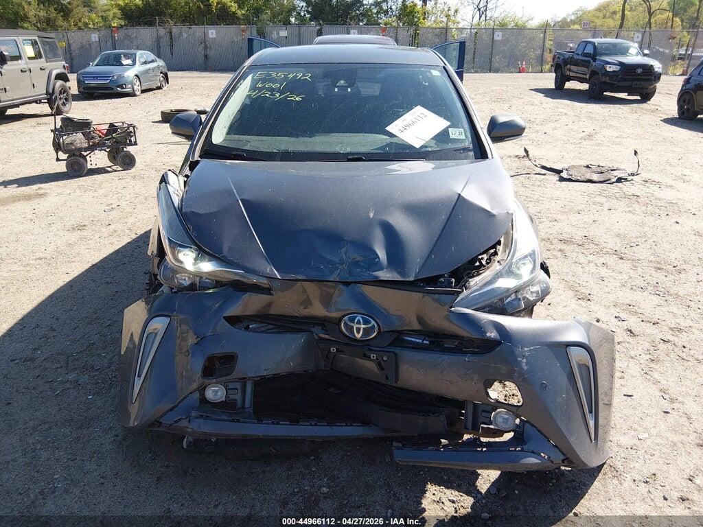 JTDL9MFU5N3041024 2022 TOYOTA PRIUS photo no. 12