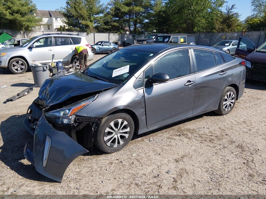 JTDL9MFU5N3041024 2022 TOYOTA PRIUS photo no. 2