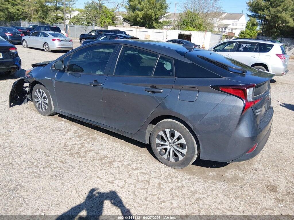 JTDL9MFU5N3041024 2022 TOYOTA PRIUS photo no. 3
