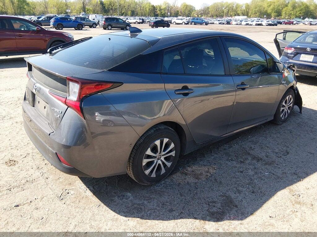 JTDL9MFU5N3041024 2022 TOYOTA PRIUS photo no. 4