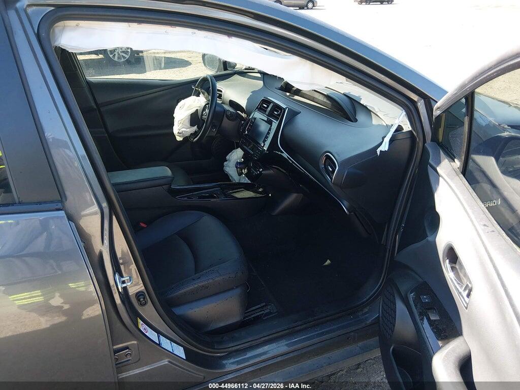 JTDL9MFU5N3041024 2022 TOYOTA PRIUS photo no. 5