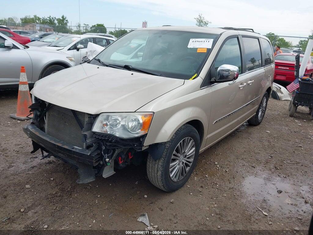 2C4RC1CG2ER231654 2014 CHRYSLER TOWN & COUNTRY photo no. 2