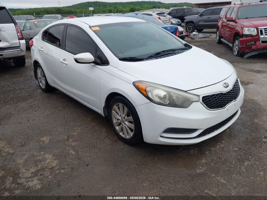 KNAFX4A68E5115646 2014 KIA FORTE photo no. 1