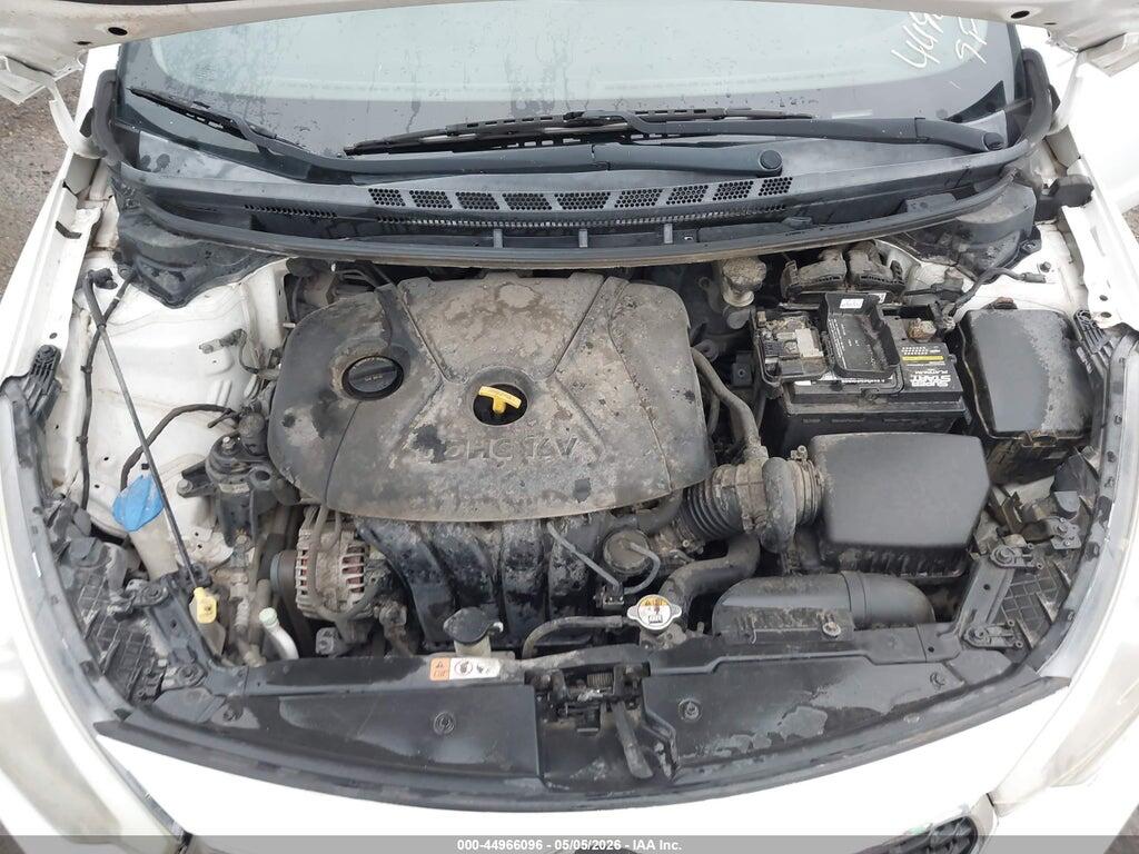 KNAFX4A68E5115646 2014 KIA FORTE photo no. 10
