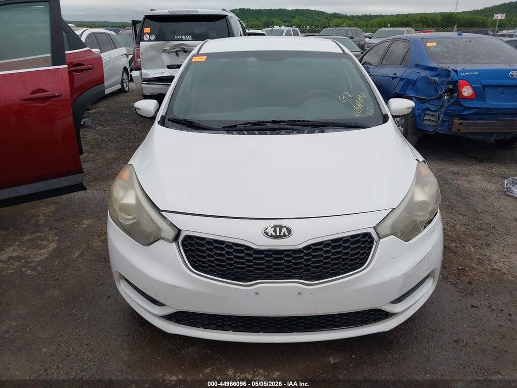 KNAFX4A68E5115646 2014 KIA FORTE photo no. 12