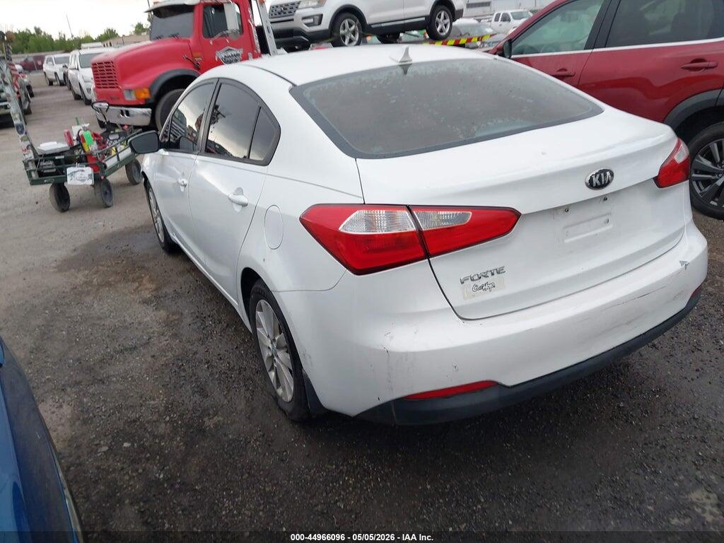 KNAFX4A68E5115646 2014 KIA FORTE photo no. 3