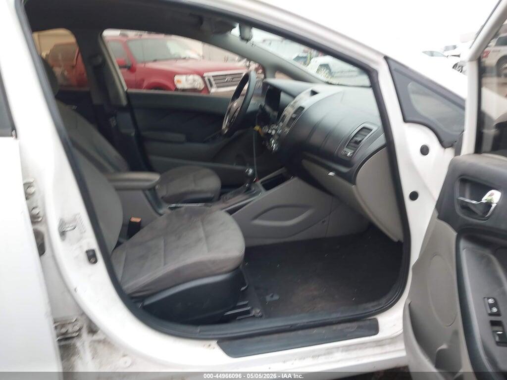 KNAFX4A68E5115646 2014 KIA FORTE photo no. 5