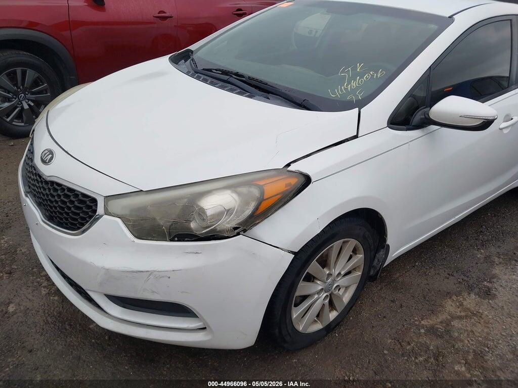KNAFX4A68E5115646 2014 KIA FORTE photo no. 6