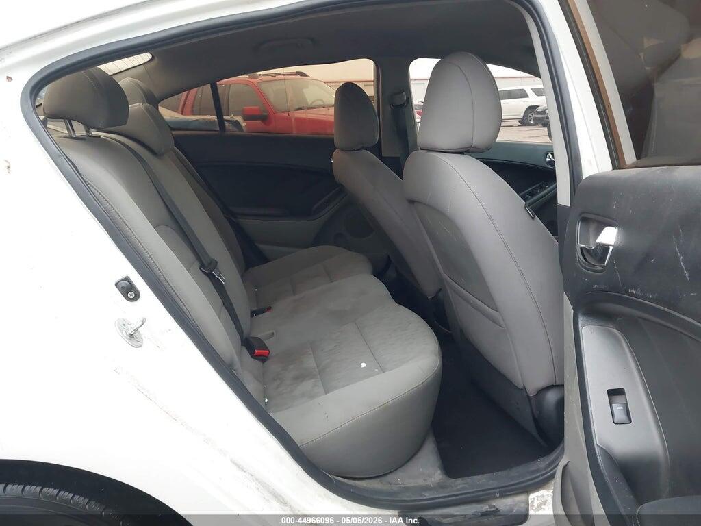 KNAFX4A68E5115646 2014 KIA FORTE photo no. 8