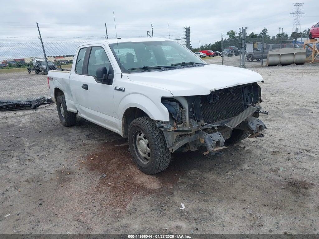 1FTEX1EB8JFA64724 2018 FORD F-150 photo no. 1