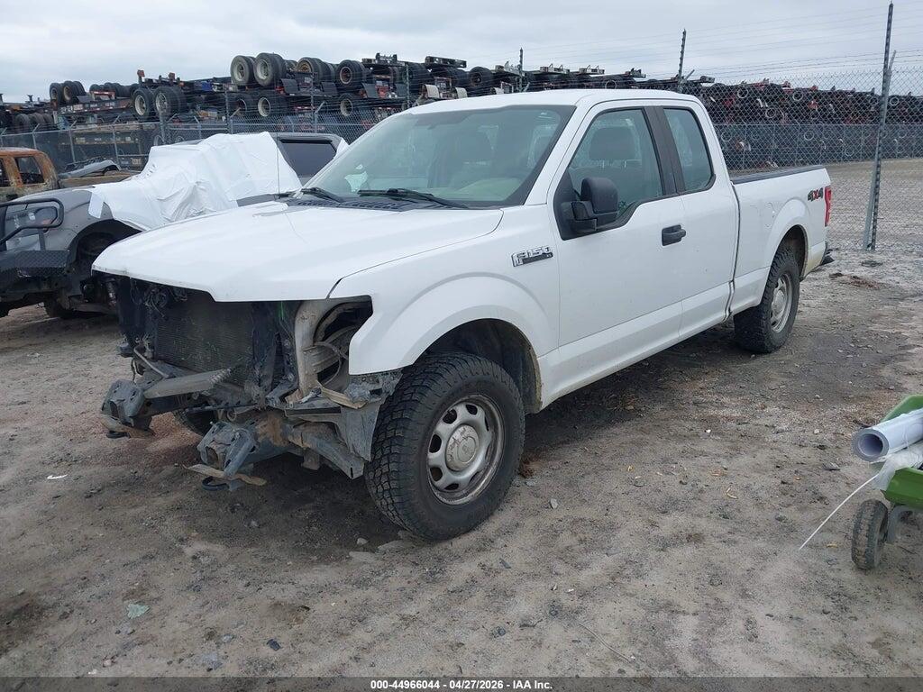1FTEX1EB8JFA64724 2018 FORD F-150 photo no. 2