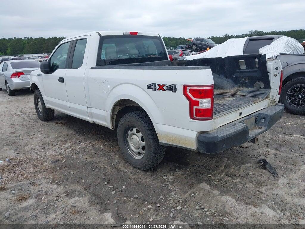 1FTEX1EB8JFA64724 2018 FORD F-150 photo no. 3