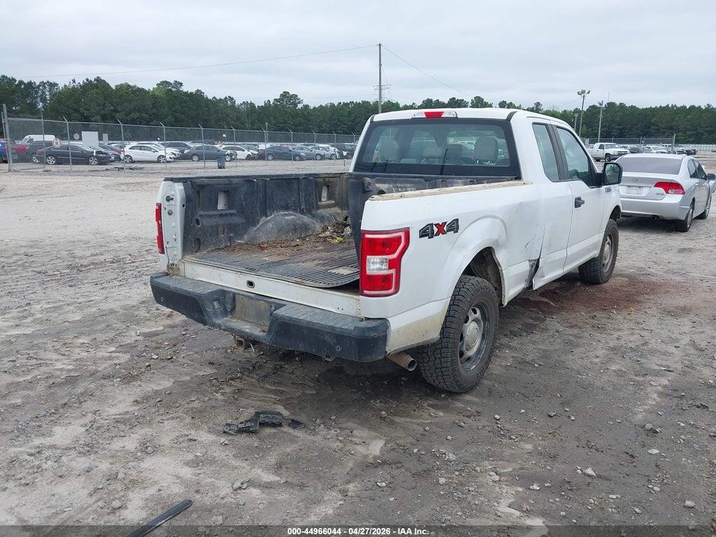 1FTEX1EB8JFA64724 2018 FORD F-150 photo no. 4