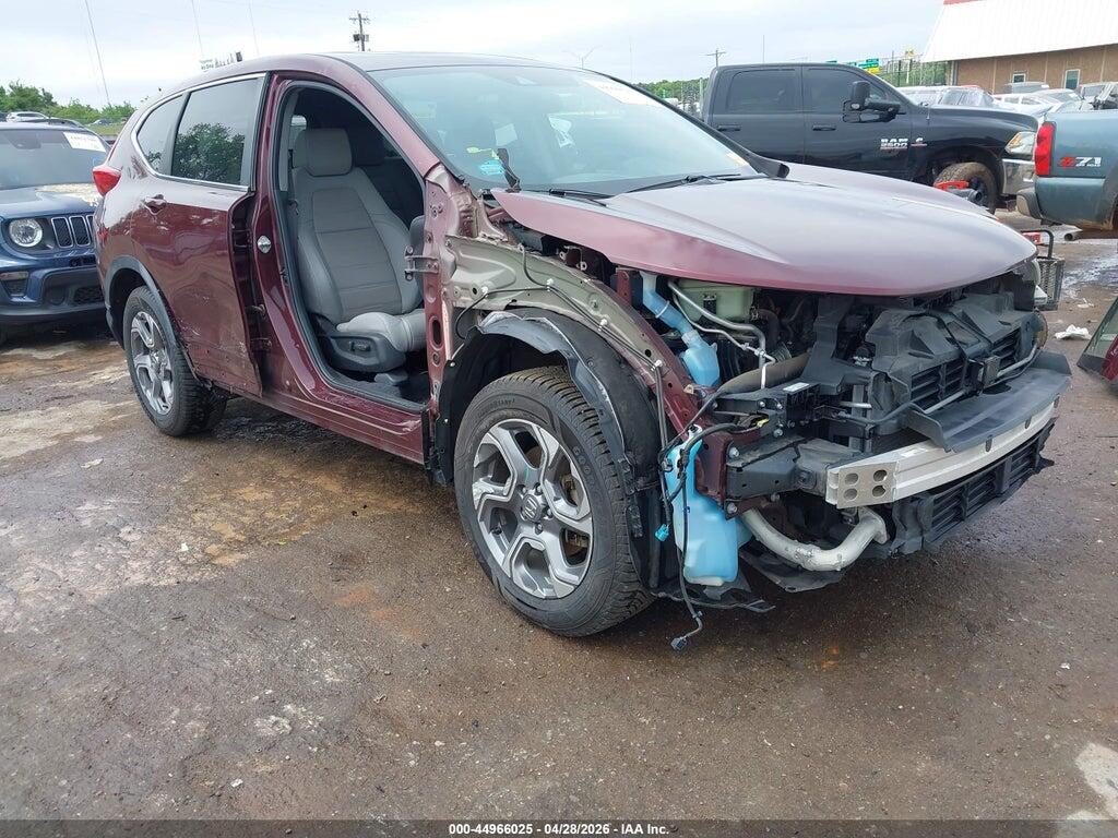 7FARW2H8XJE035650 2018 HONDA CR-V photo no. 1