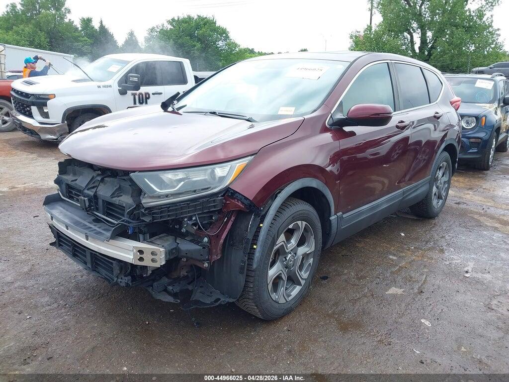 7FARW2H8XJE035650 2018 HONDA CR-V photo no. 2