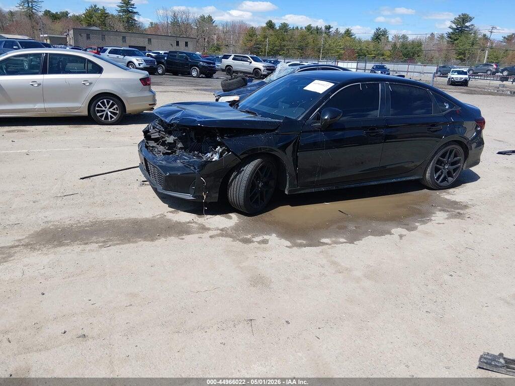 2HGFE2F50SH505904 2025 HONDA CIVIC photo no. 2
