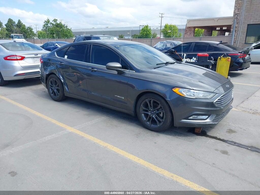 3FA6P0LU7JR139070 2018 FORD FUSION HYBRID photo no. 1