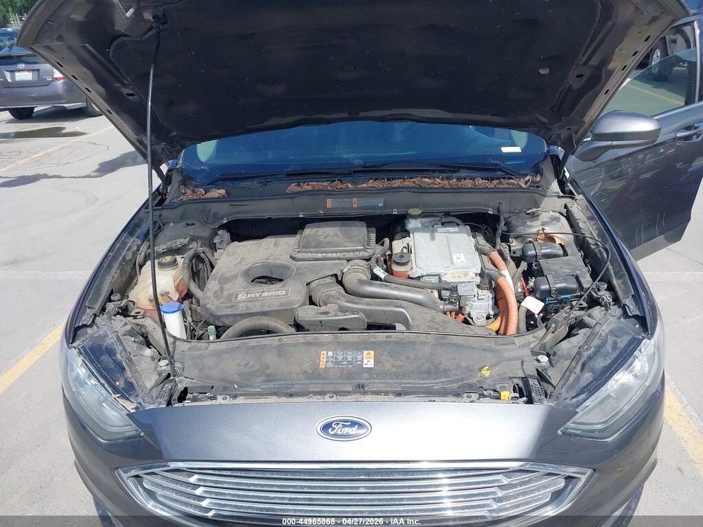 3FA6P0LU7JR139070 2018 FORD FUSION HYBRID photo no. 10