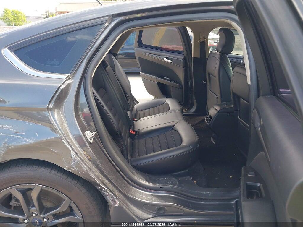 3FA6P0LU7JR139070 2018 FORD FUSION HYBRID photo no. 8