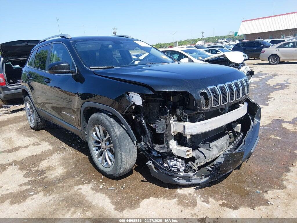 1C4PJLLB8KD206334 2019 JEEP CHEROKEE photo no. 1