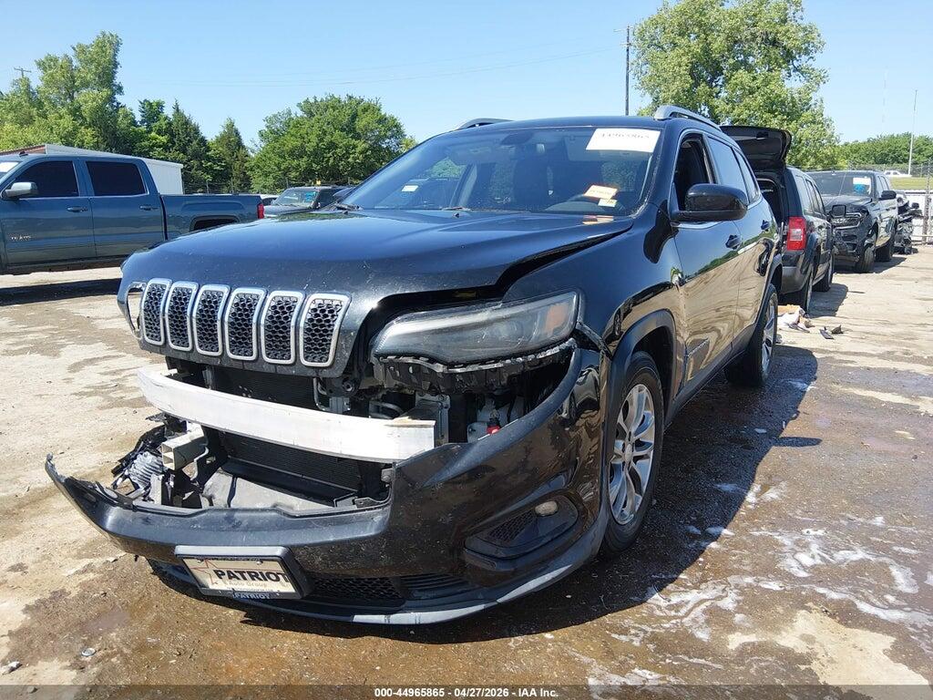 1C4PJLLB8KD206334 2019 JEEP CHEROKEE photo no. 2