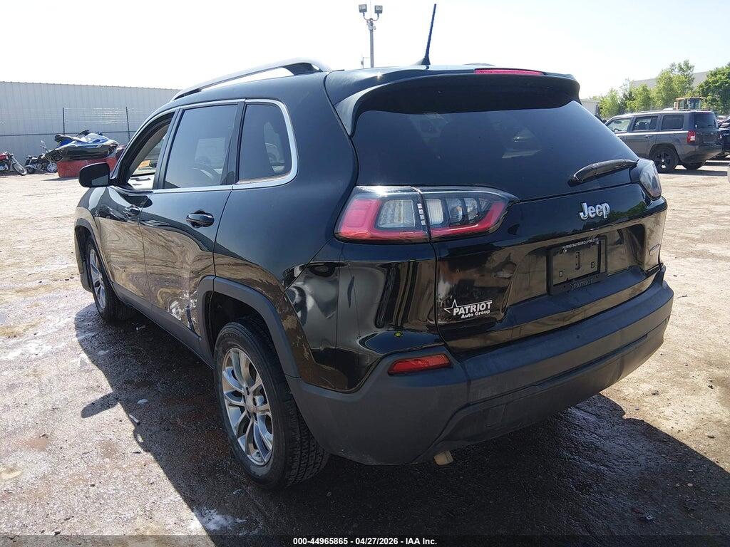 1C4PJLLB8KD206334 2019 JEEP CHEROKEE photo no. 3