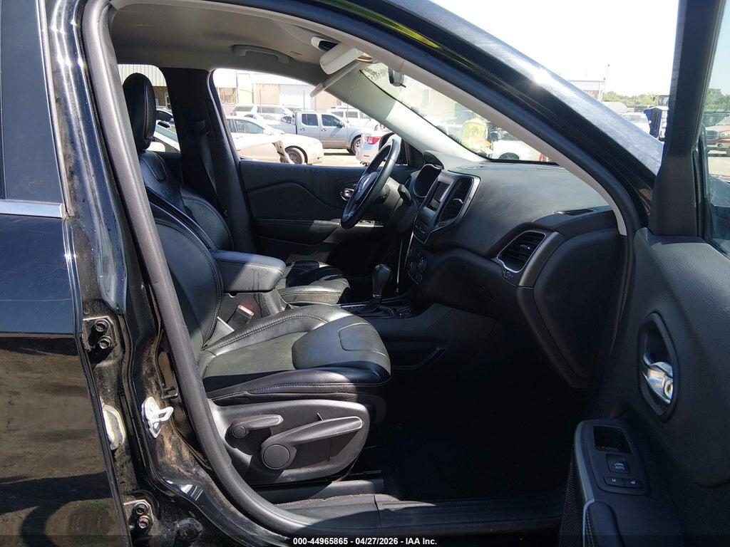 1C4PJLLB8KD206334 2019 JEEP CHEROKEE photo no. 5
