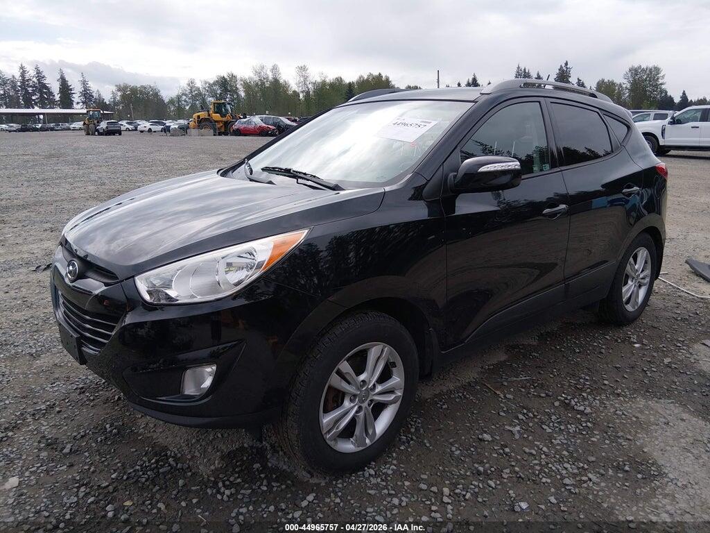 KM8JUCAC0DU773418 2013 HYUNDAI TUCSON photo no. 2