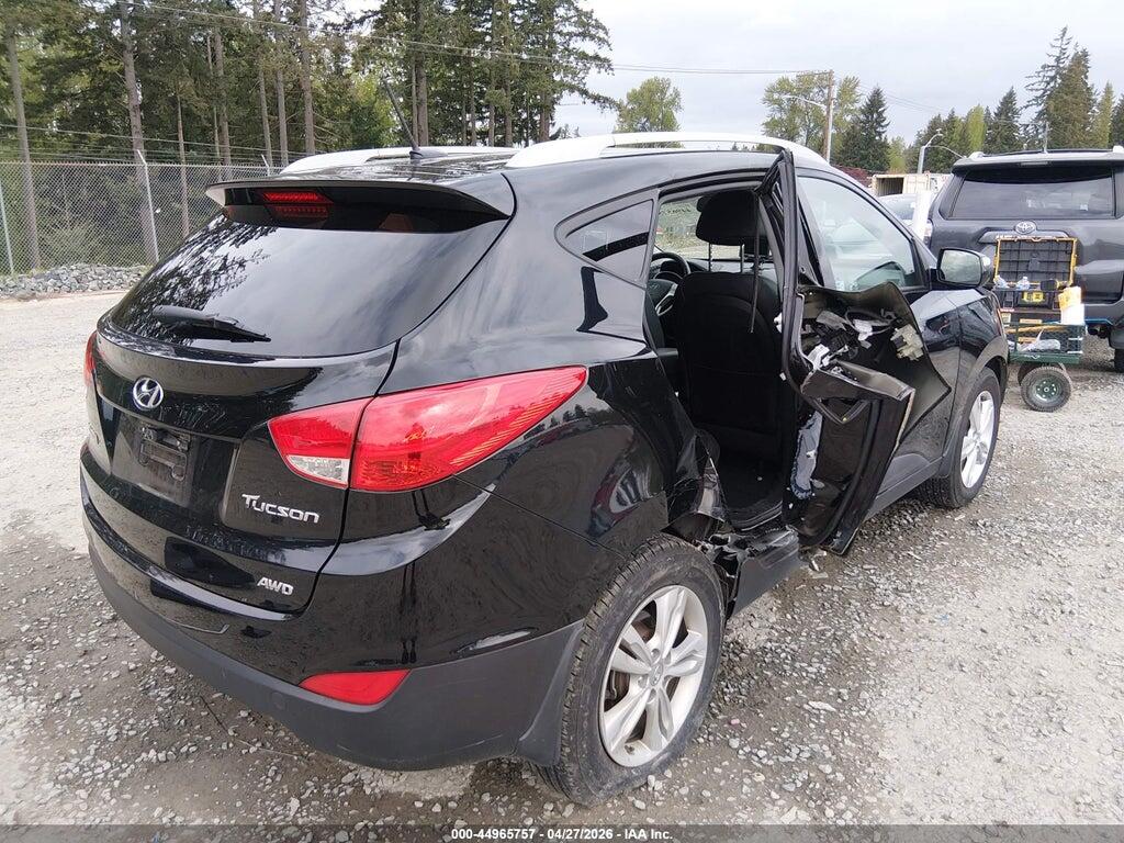 KM8JUCAC0DU773418 2013 HYUNDAI TUCSON photo no. 4