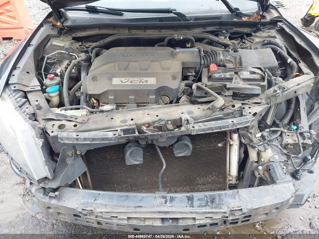 5J6TF1H57BL000820 2011 HONDA ACCORD CROSSTOUR photo no. 10