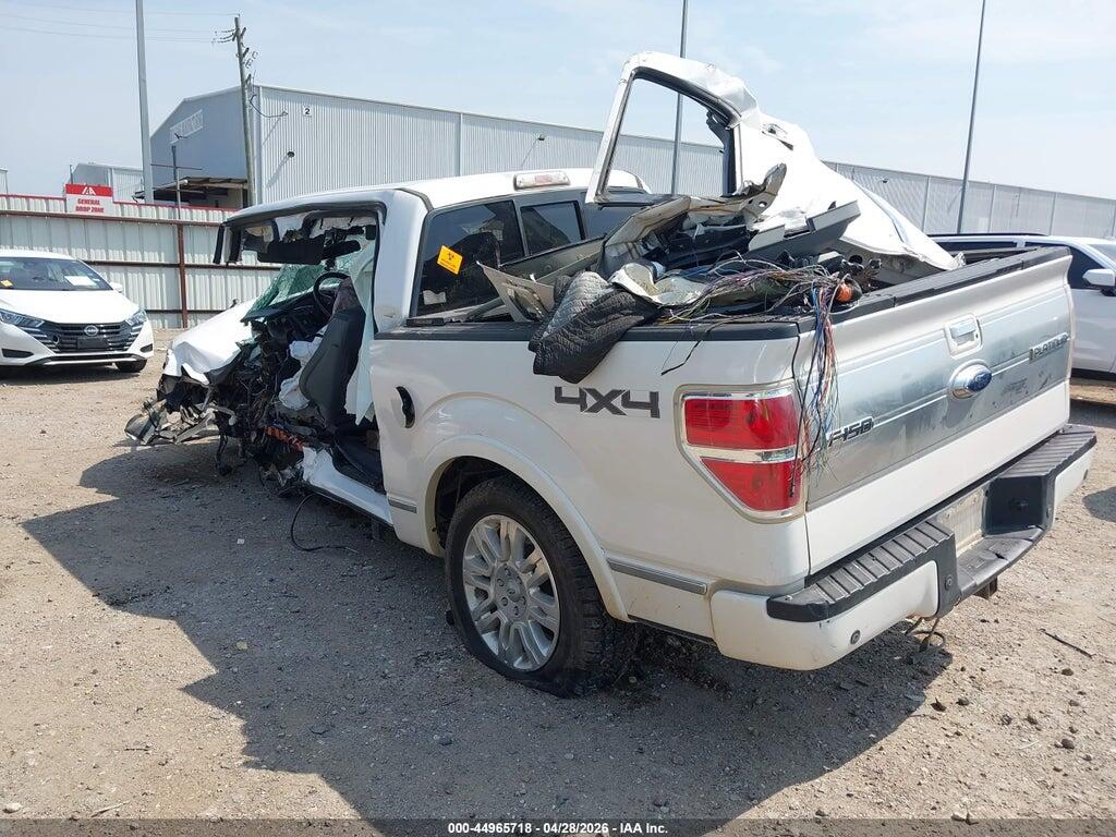 1FTFW1E6XBFB43176 2011 FORD F-150 photo no. 3