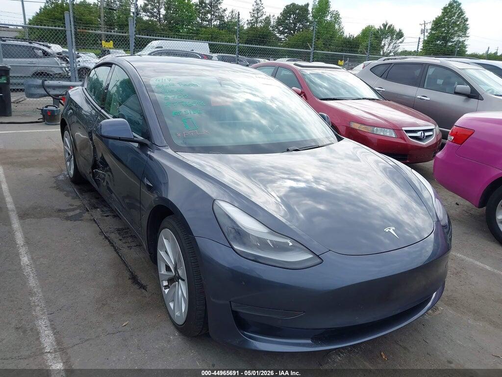 5YJ3E1EA0MF977698 2021 TESLA MODEL 3 photo no. 1