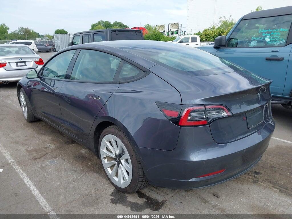 5YJ3E1EA0MF977698 2021 TESLA MODEL 3 photo no. 3