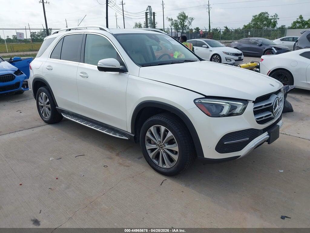4JGFB4JB1LA292747 2020 MERCEDES-BENZ GLE 350 photo no. 1